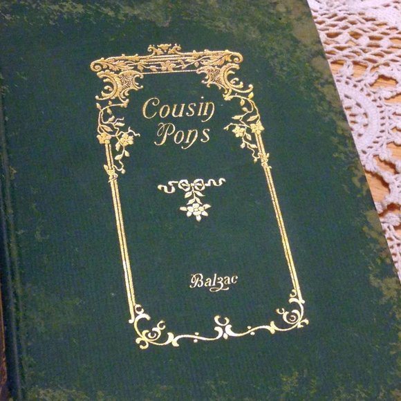Antique Book Cousin Pons by Balzac - loads of vintage character - Picture 3 of 15